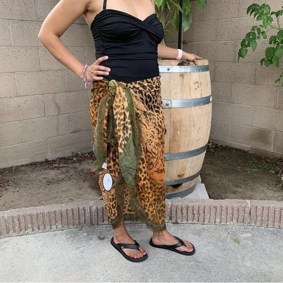 Women’s Scarf / Cover Up / Long Wrap ~ Large 38" x 75" ~ Set of 3 ~ NEW w Tags - Picture 8 of 15